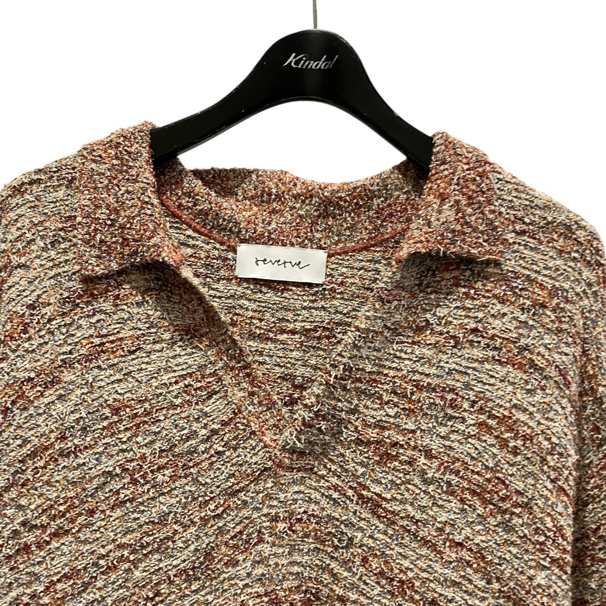 POLO SKIPPER KNITニットポロシャツRV24S003