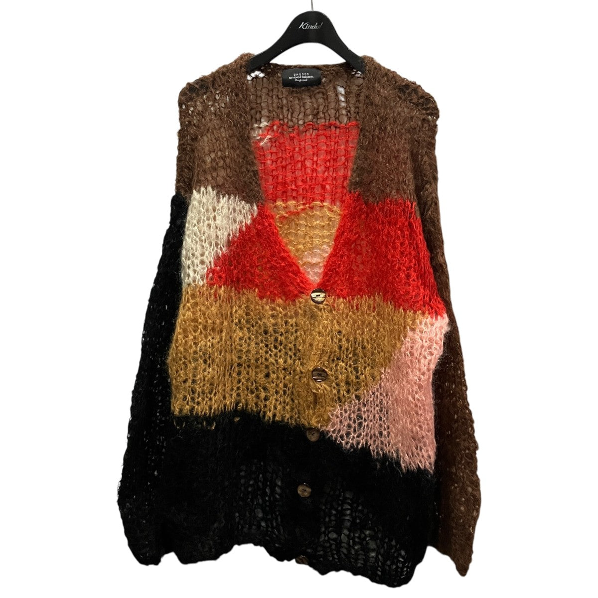 Mohair knit cardiganモヘヤカーディガンUS2462