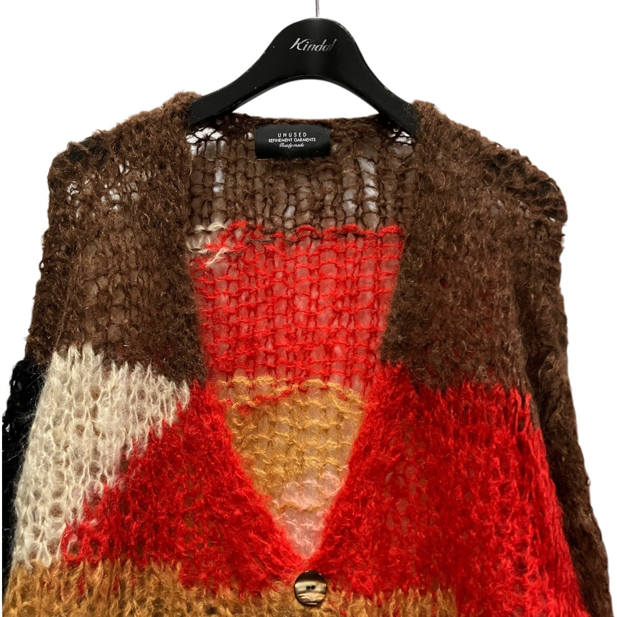 Mohair knit cardiganモヘヤカーディガンUS2462