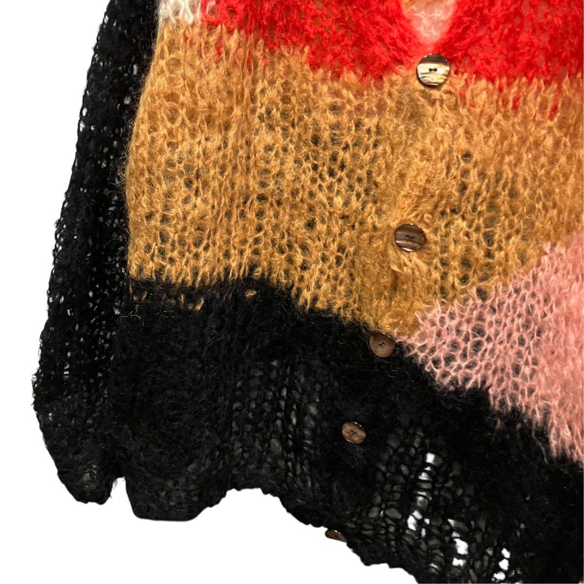 Mohair knit cardiganモヘヤカーディガンUS2462