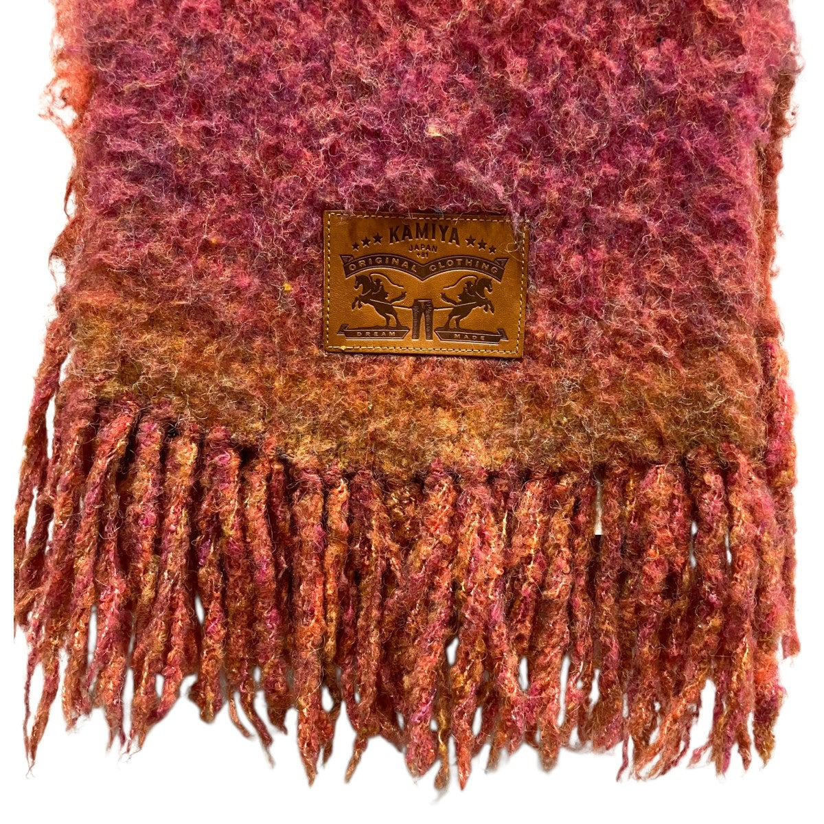 Dyeing MufflarモヘヤマフラーG13AC084