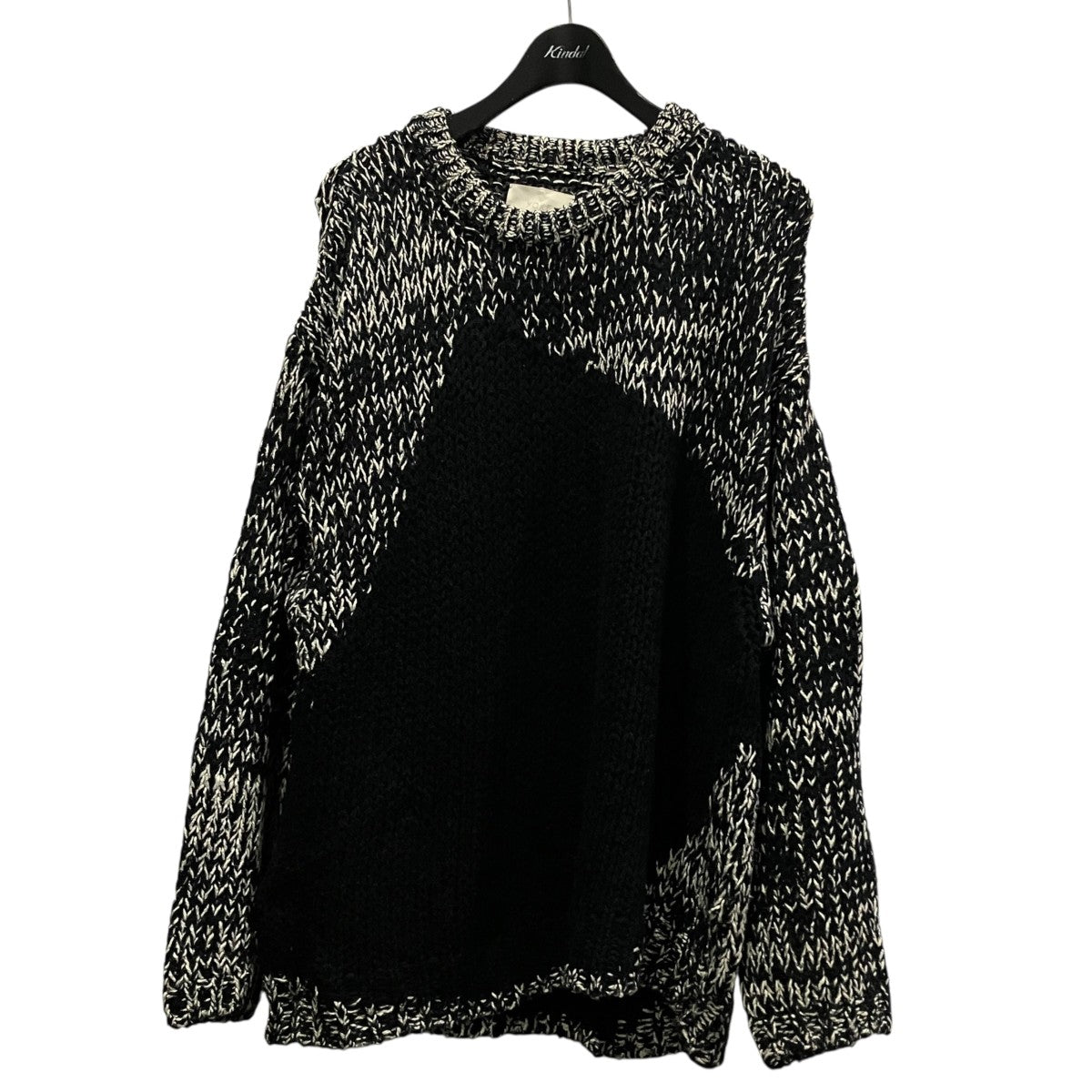 24SSINTARSIA CREWNECK SWEATERインターシャクルーネックニットYK24SS0678S