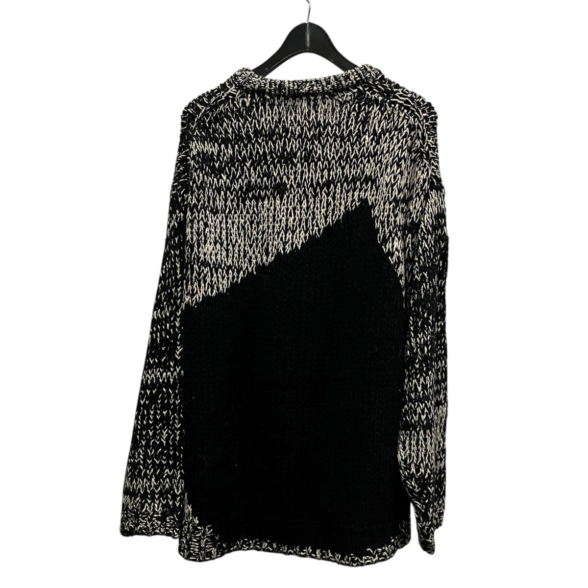YOKE(ヨーク) 24SSINTARSIA CREWNECK SWEATERインターシャクルーネック