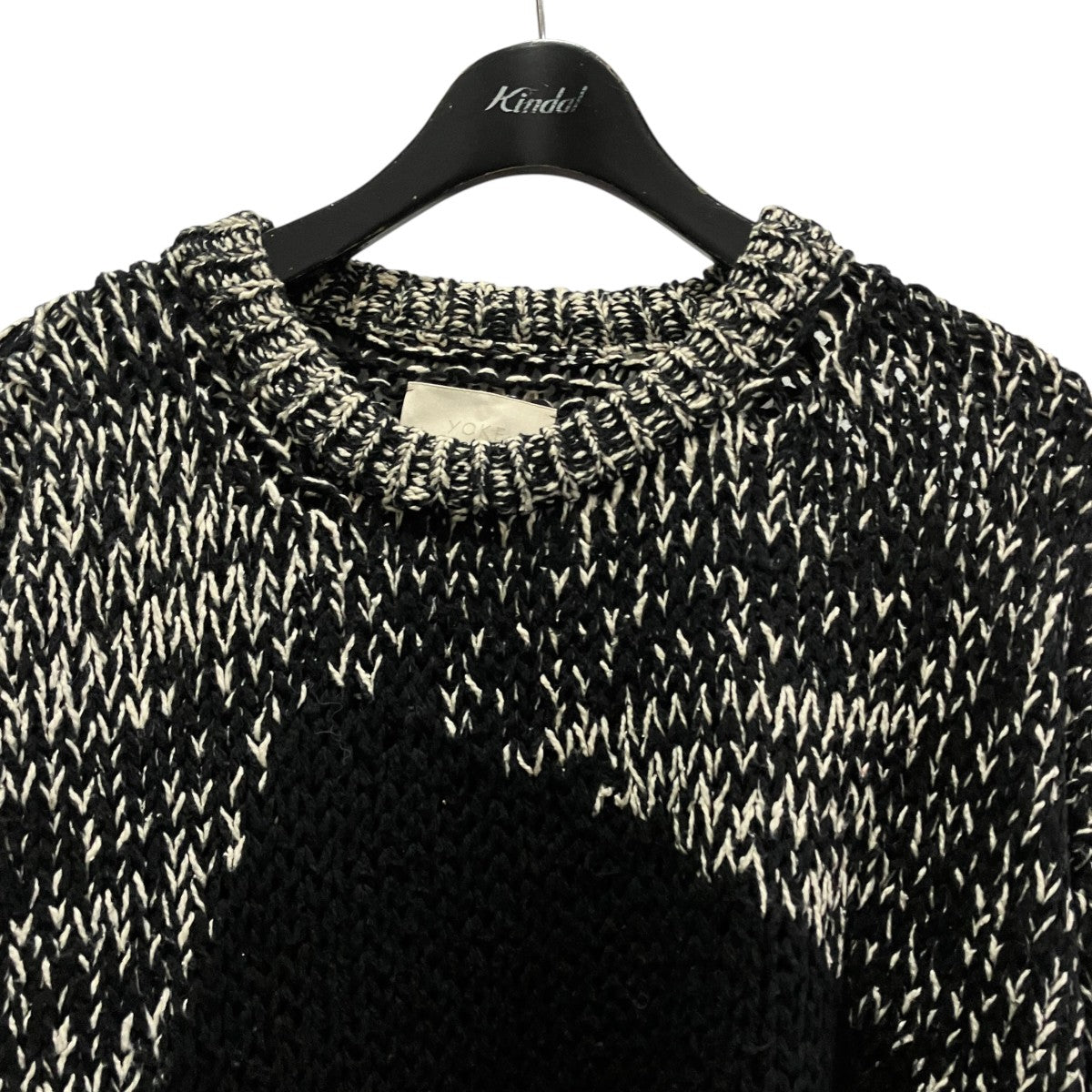 24SSINTARSIA CREWNECK SWEATERインターシャクルーネックニットYK24SS0678S