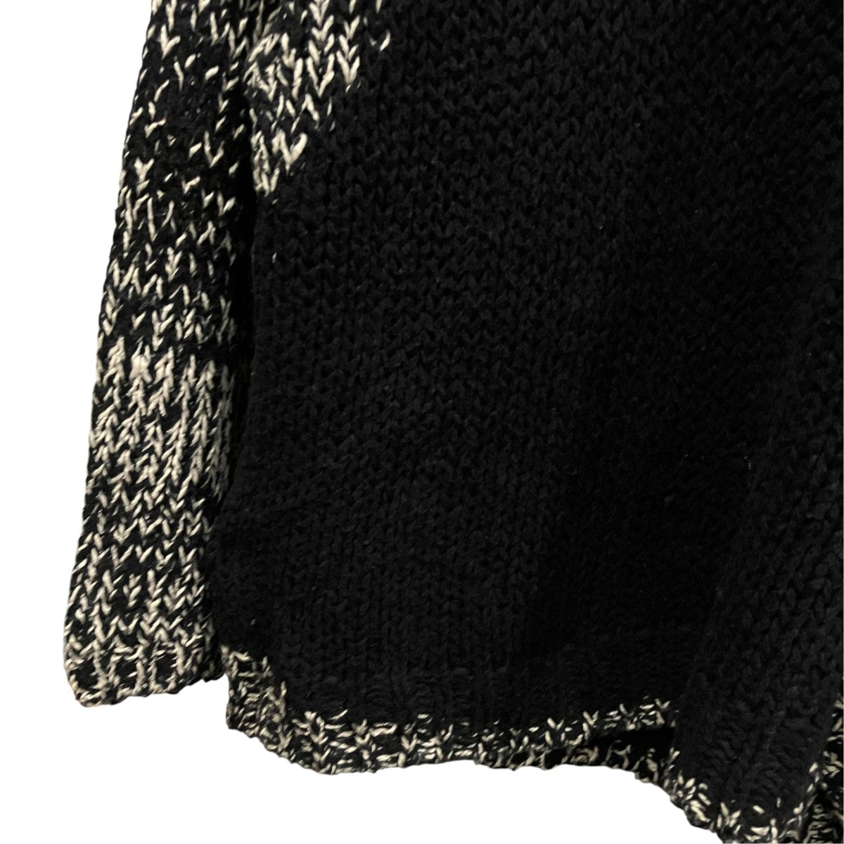 YOKE(ヨーク) 24SSINTARSIA CREWNECK SWEATERインターシャクルーネック