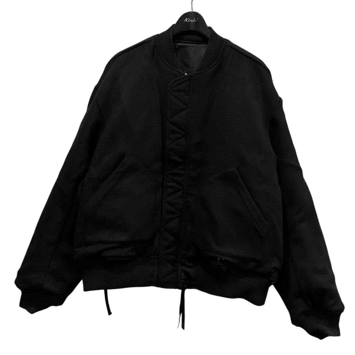 Name． ナイロンツイル リバーシブル MA-1リバーシブルMA-1ジャケットNMJK-018 古着・中古-3枚目のアイテム画像
