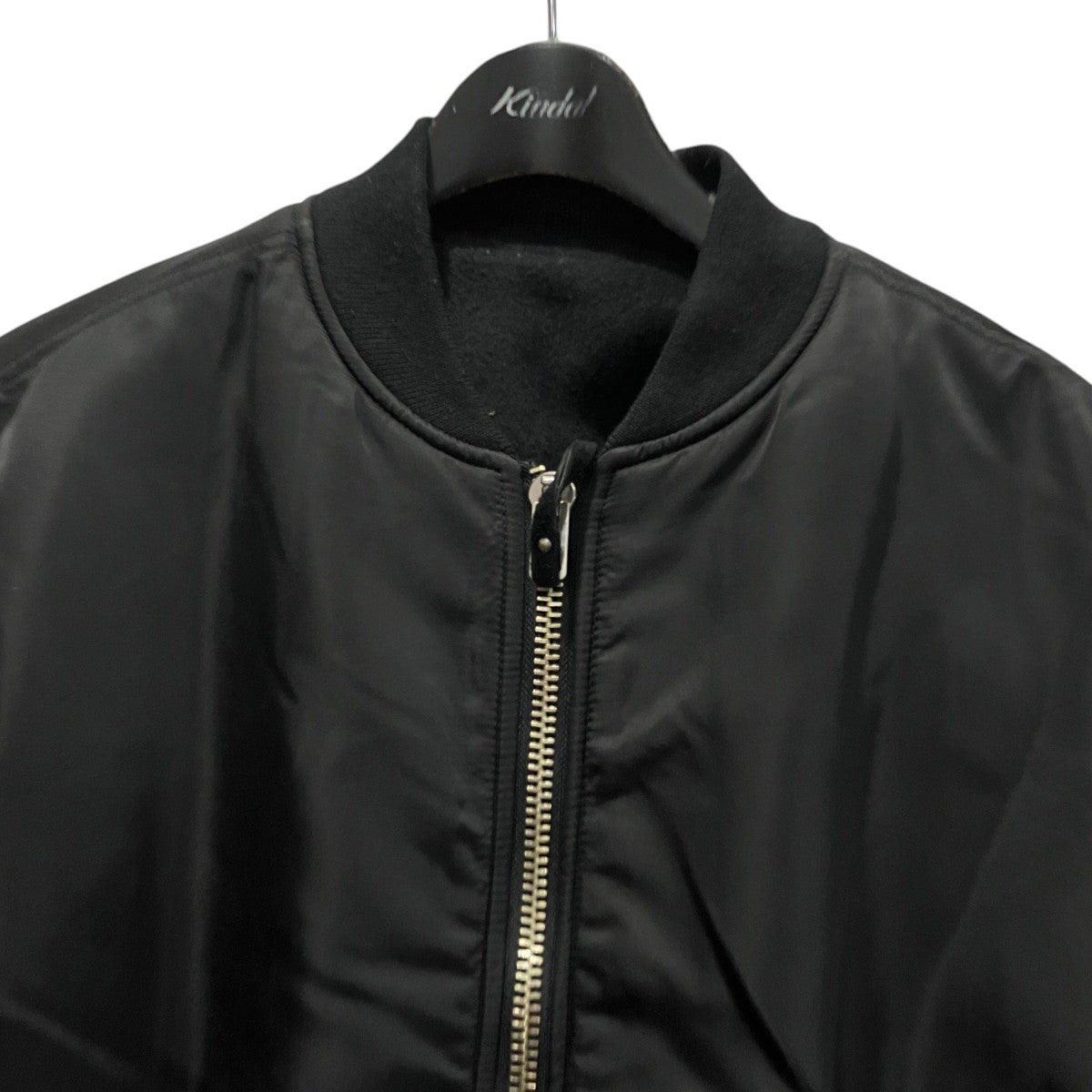 Name． ナイロンツイル リバーシブル MA-1リバーシブルMA-1ジャケットNMJK-018 古着・中古-5枚目のアイテム画像