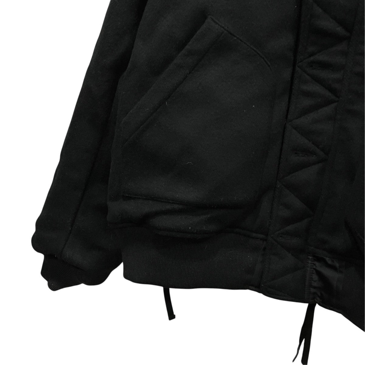 Name． ナイロンツイル リバーシブル MA-1リバーシブルMA-1ジャケットNMJK-018 古着・中古-8枚目のアイテム画像