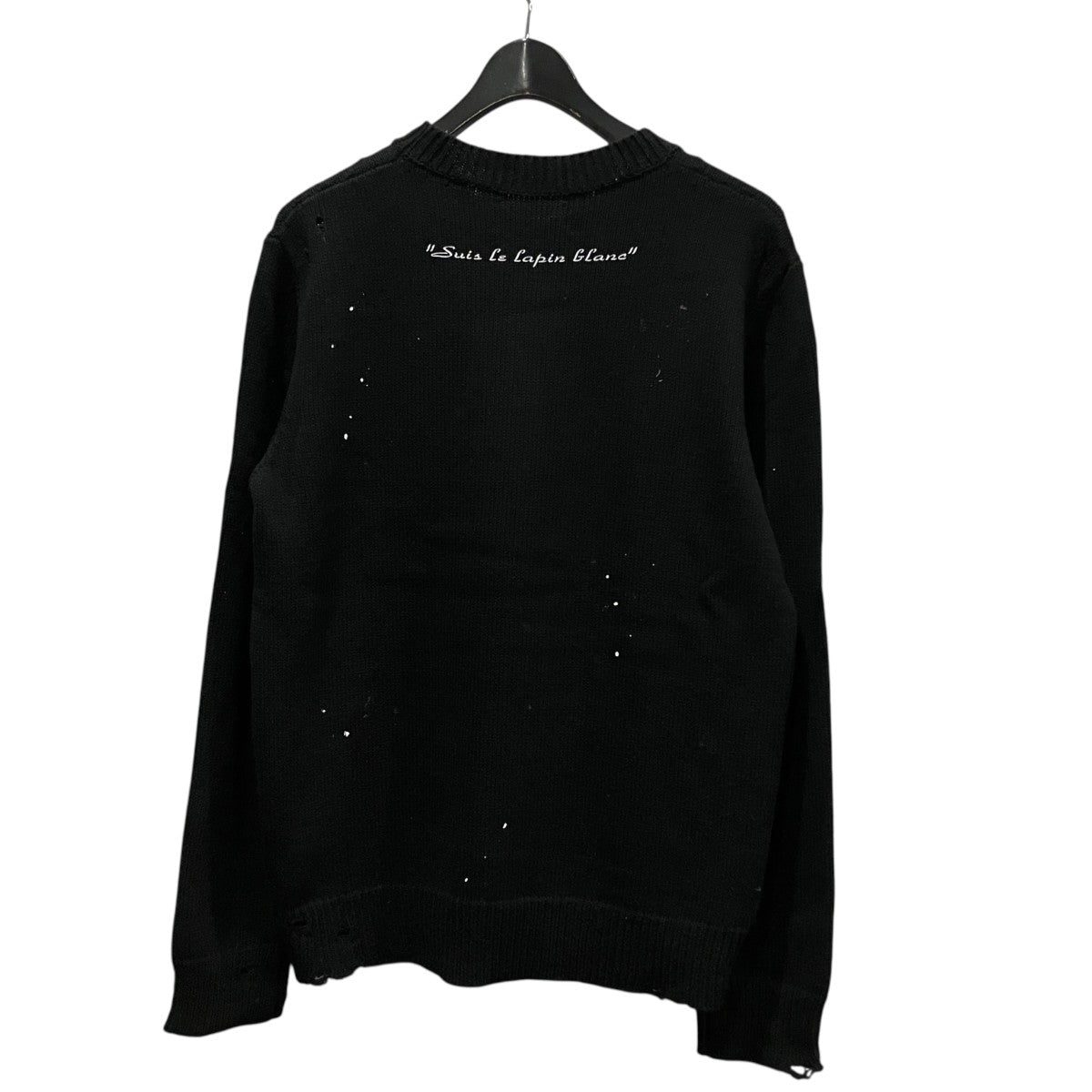 MM6 Maison Margiela(マルタンマルジェラ) 25SSホワイトラビット