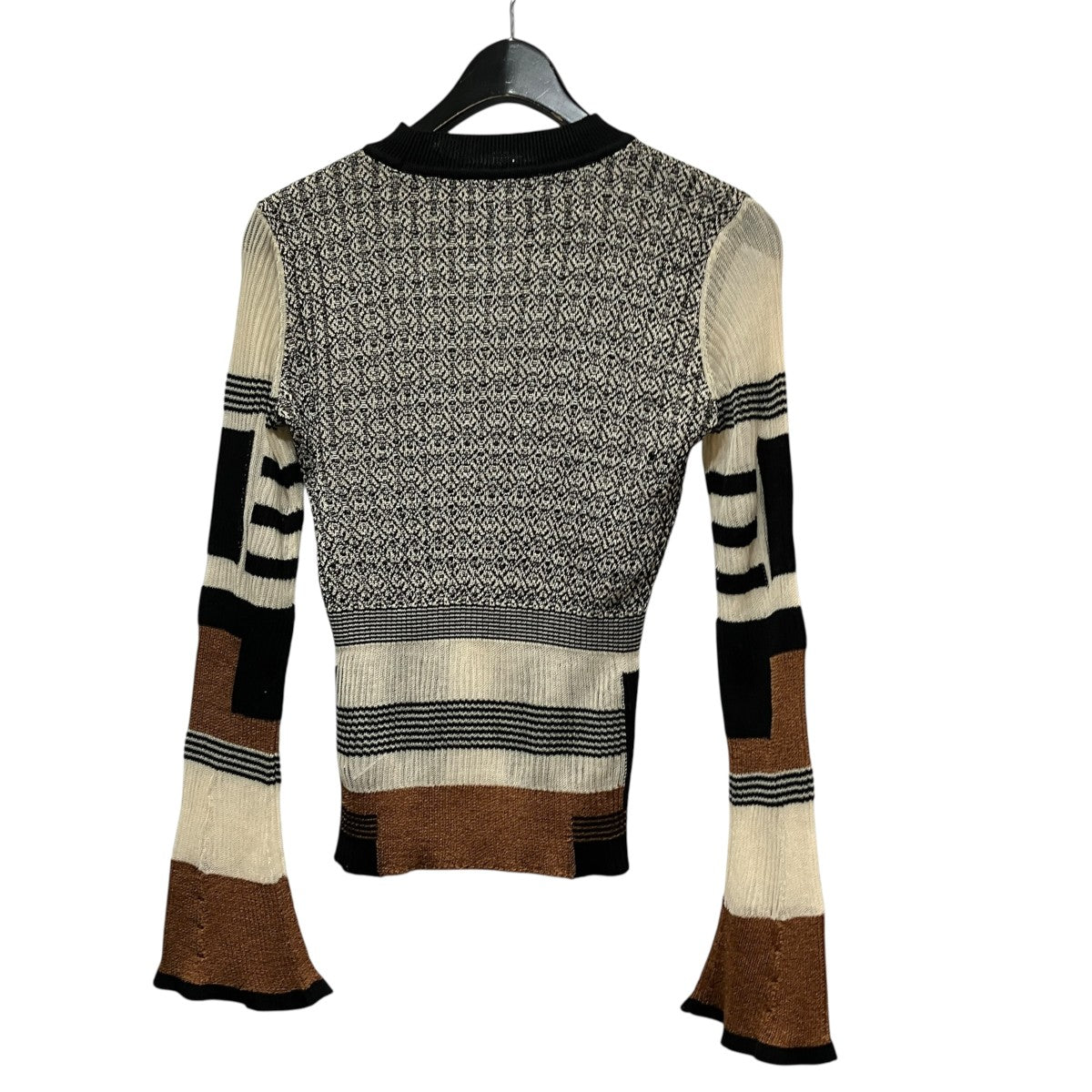 Mixed KnittedﾆｯﾄｶｯﾄｿｰMM20PS-KN718