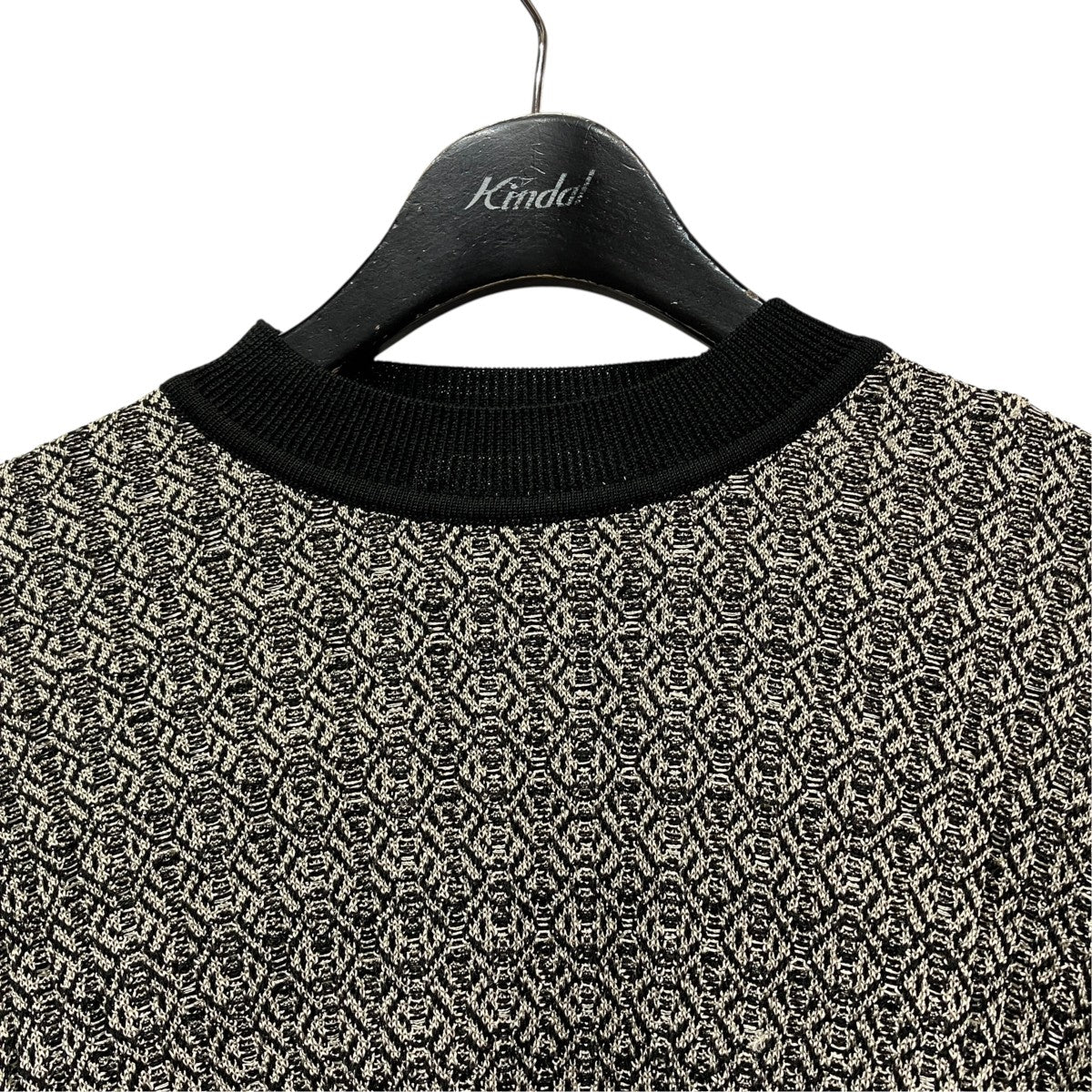 Mixed KnittedﾆｯﾄｶｯﾄｿｰMM20PS-KN718