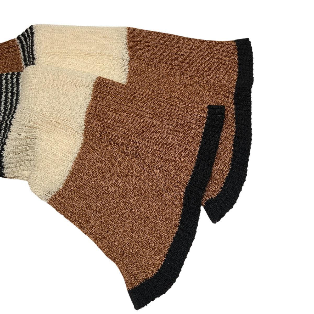 Mixed KnittedﾆｯﾄｶｯﾄｿｰMM20PS-KN718