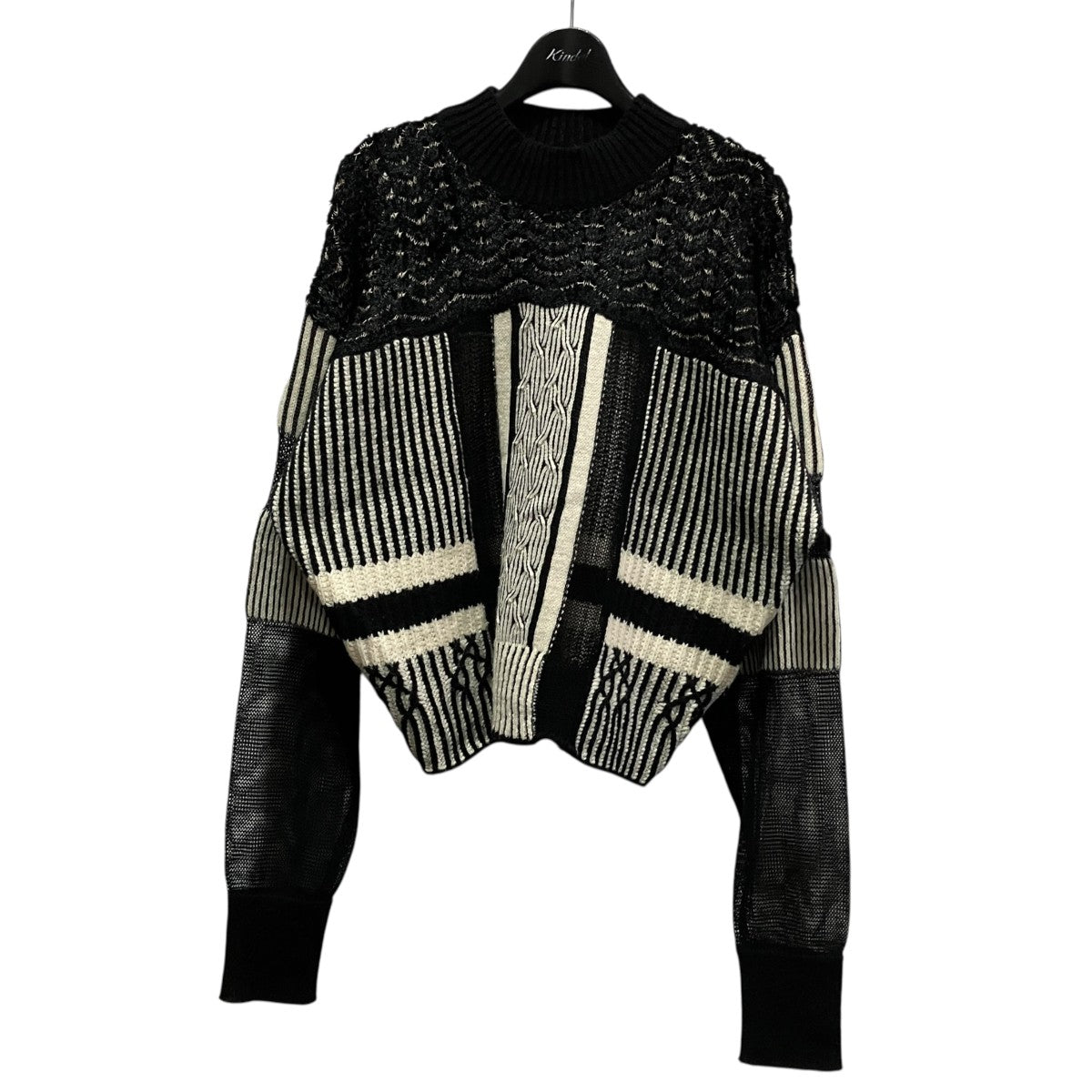 Plating Mole Knit SweaterニットMM18AW-KN024