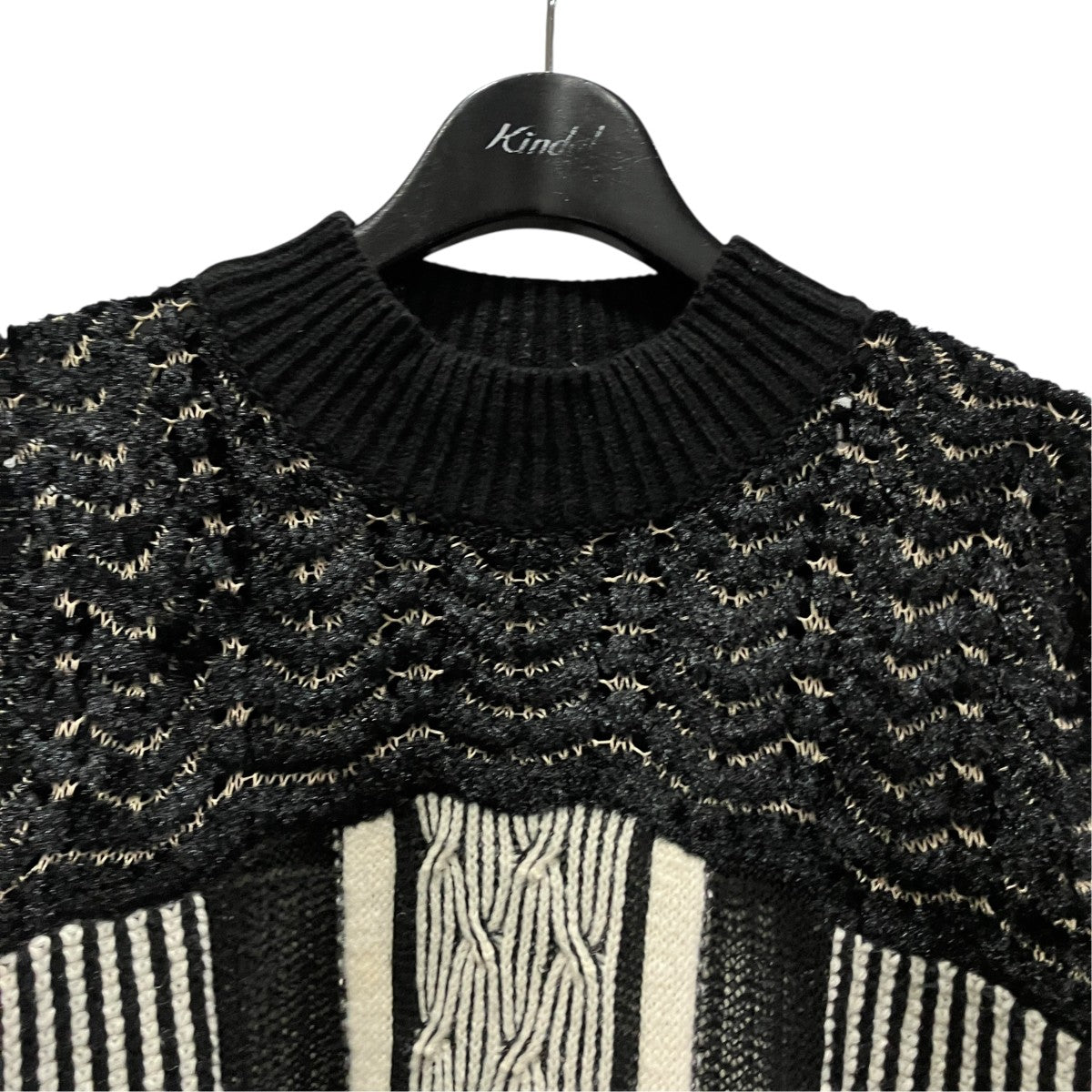 Plating Mole Knit SweaterニットMM18AW-KN024