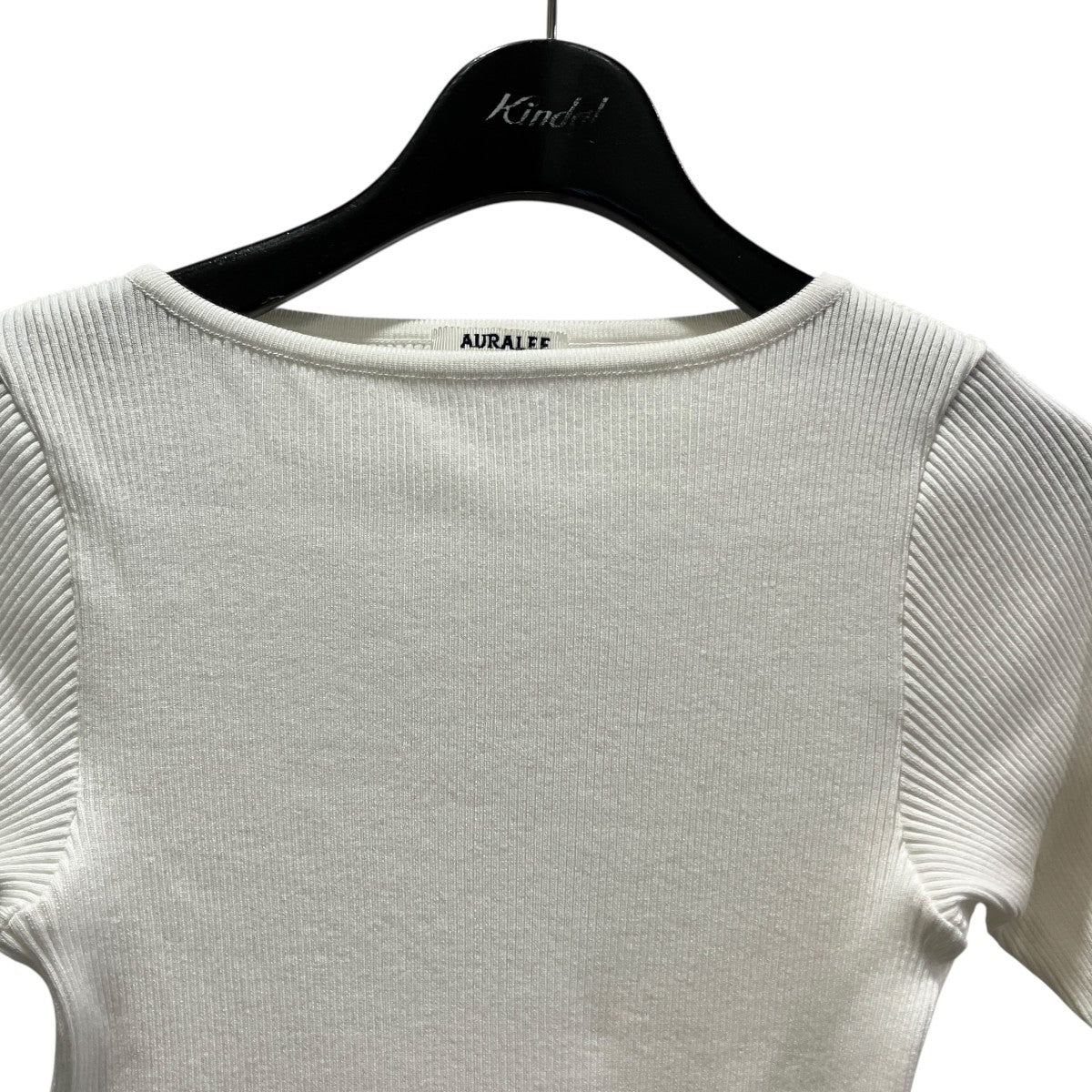 AURALEE×Ron Herman 26SSギザボートネックA26SB01RH A26SB01RH