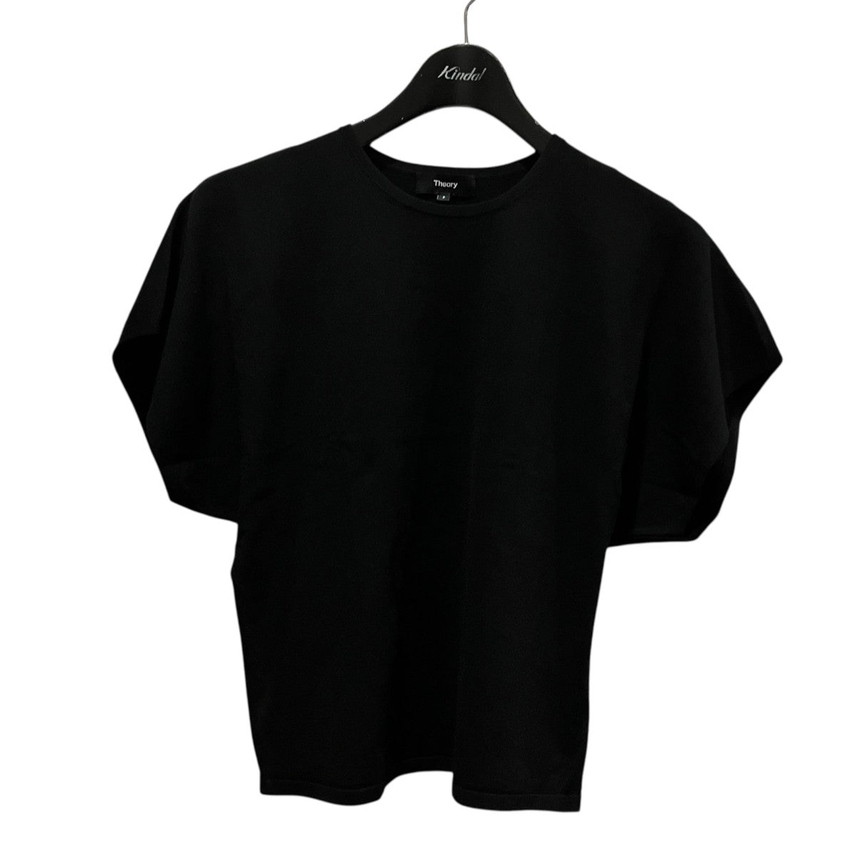 25SSwooster crepe knit bat wing top半袖ニット01-5101732