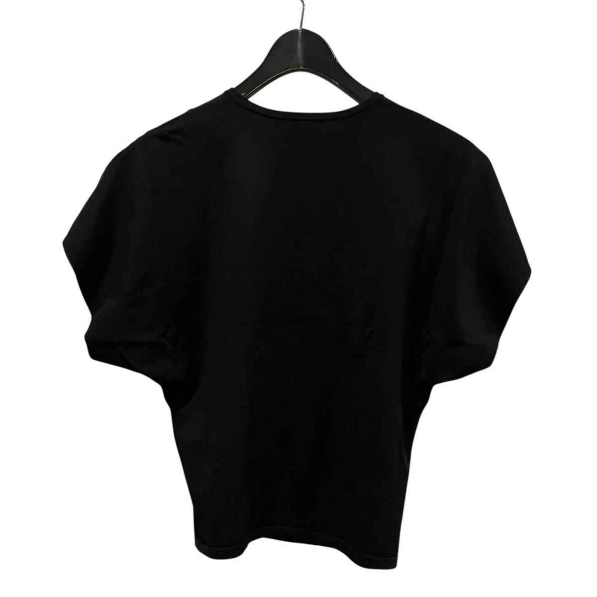 25SSwooster crepe knit bat wing top半袖ニット01-5101732