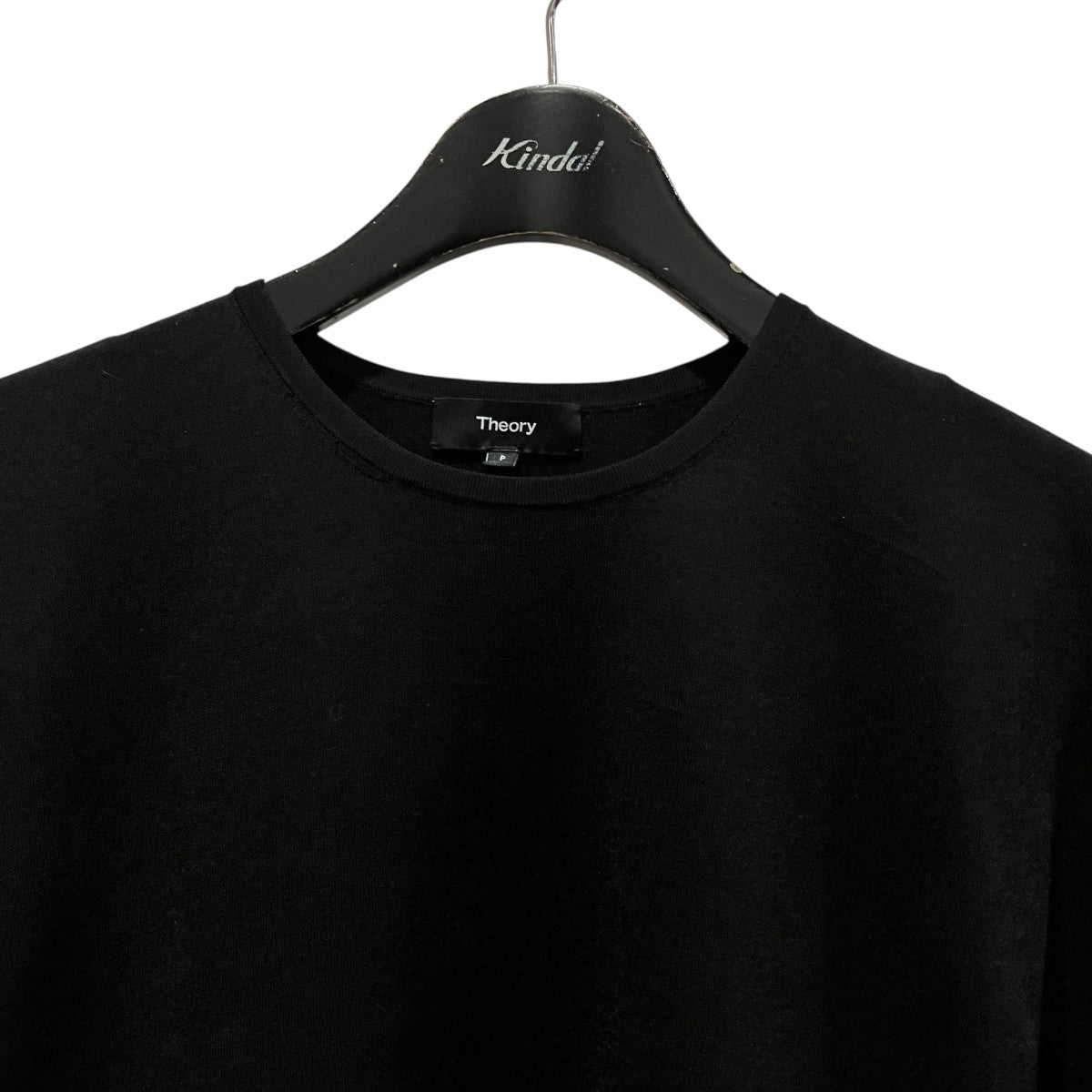 25SSwooster crepe knit bat wing top半袖ニット01-5101732