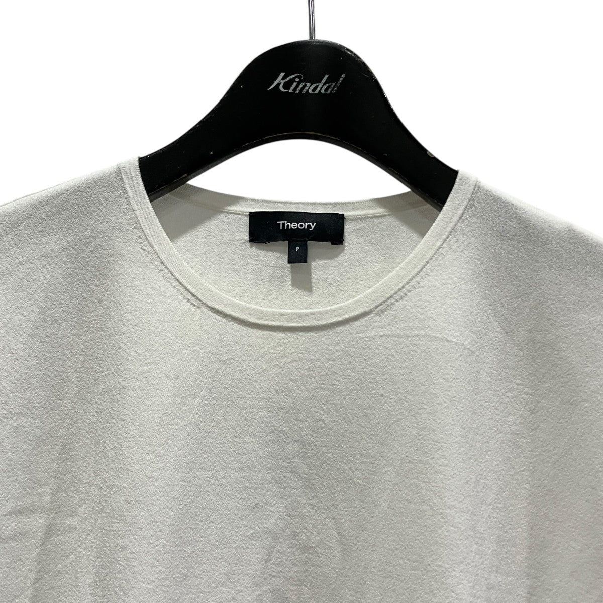 25SSwooster crepe knit bat wing top半袖ニット01-5101732