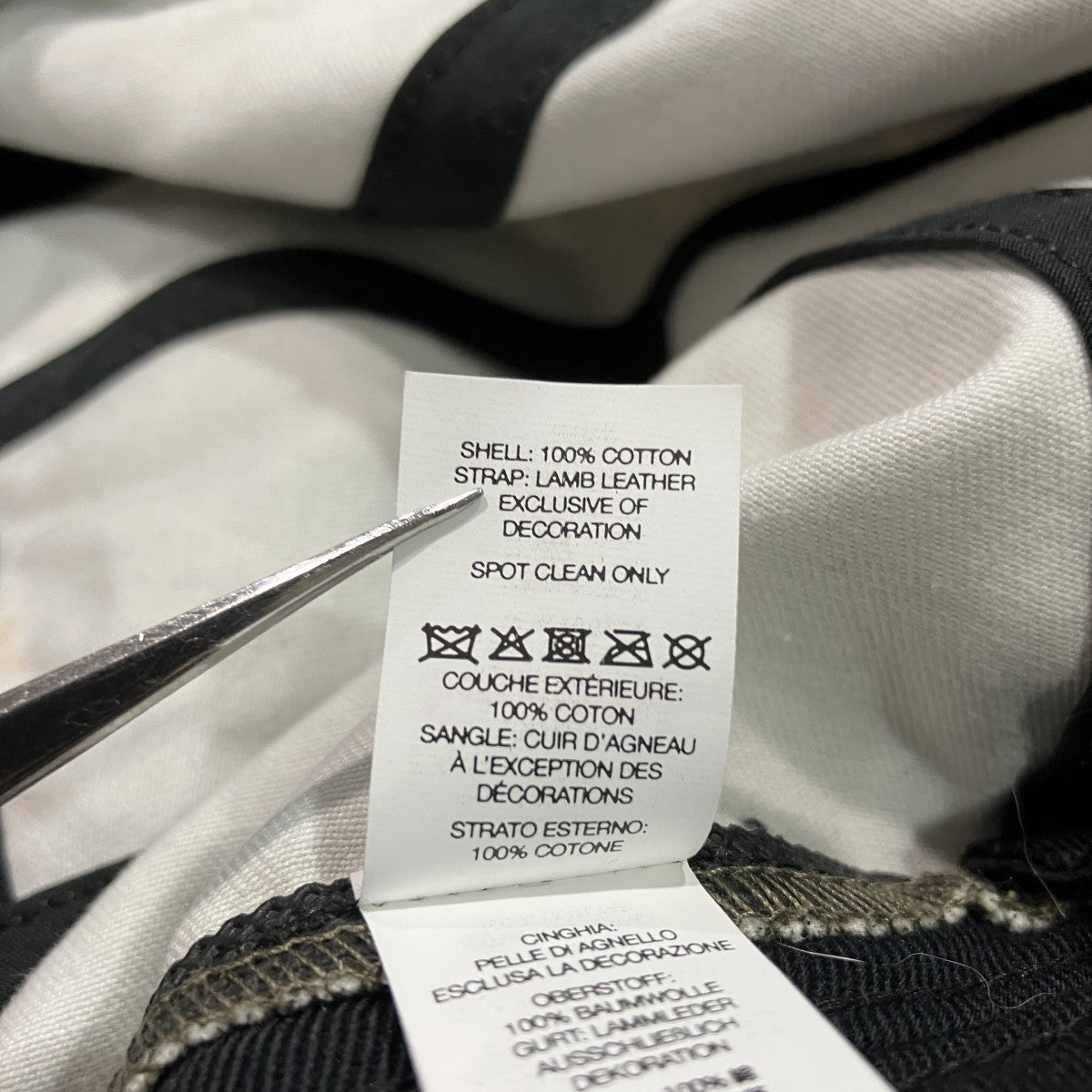 25SSReal Tree Washed Chino Twill Camp Capカモフラキャンプキャップ