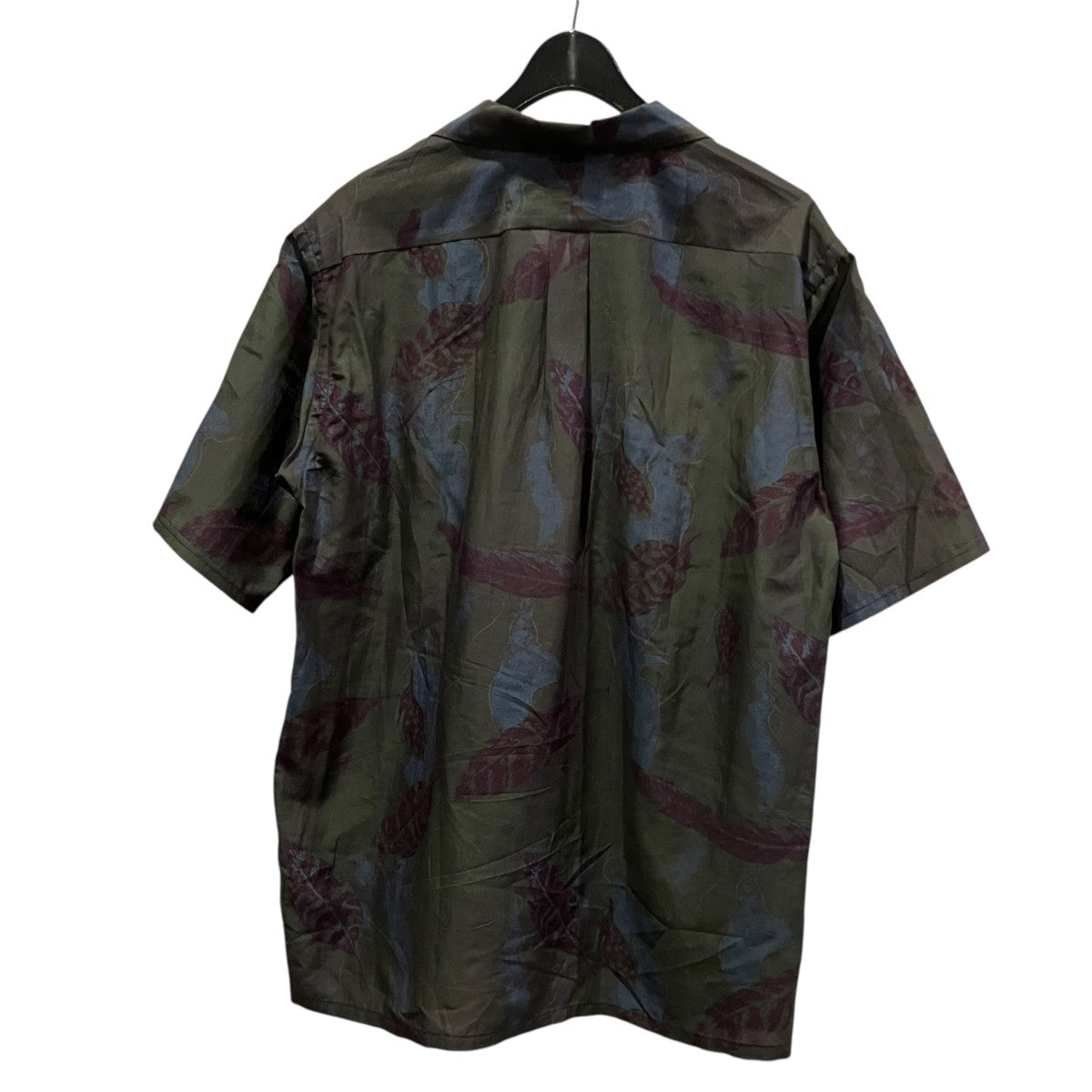Short Sleeve OP SH Leaf PrintアロハシャツMTTW6103-0612