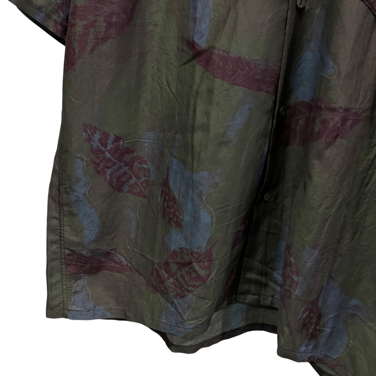 Short Sleeve OP SH Leaf PrintアロハシャツMTTW6103-0612