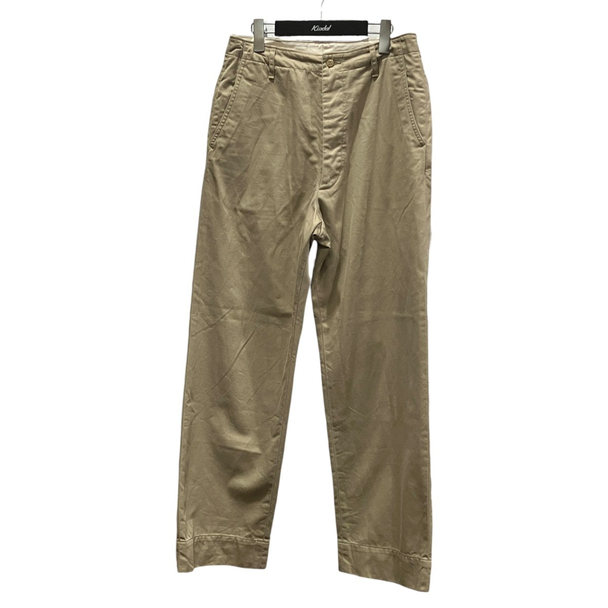 26SSKHAKI チノパンツD01-03014