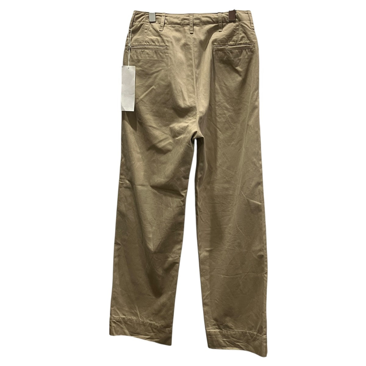 26SSKHAKI チノパンツD01-03014