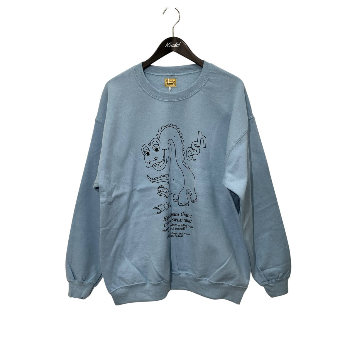 クルーネックスウェットHSC24FW-CT08
