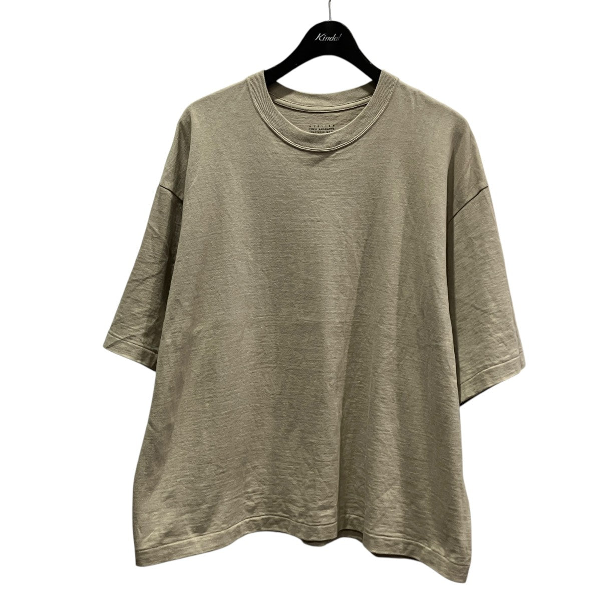BOX TUBE T-SHIRT半袖TシャツYS-26SS-93