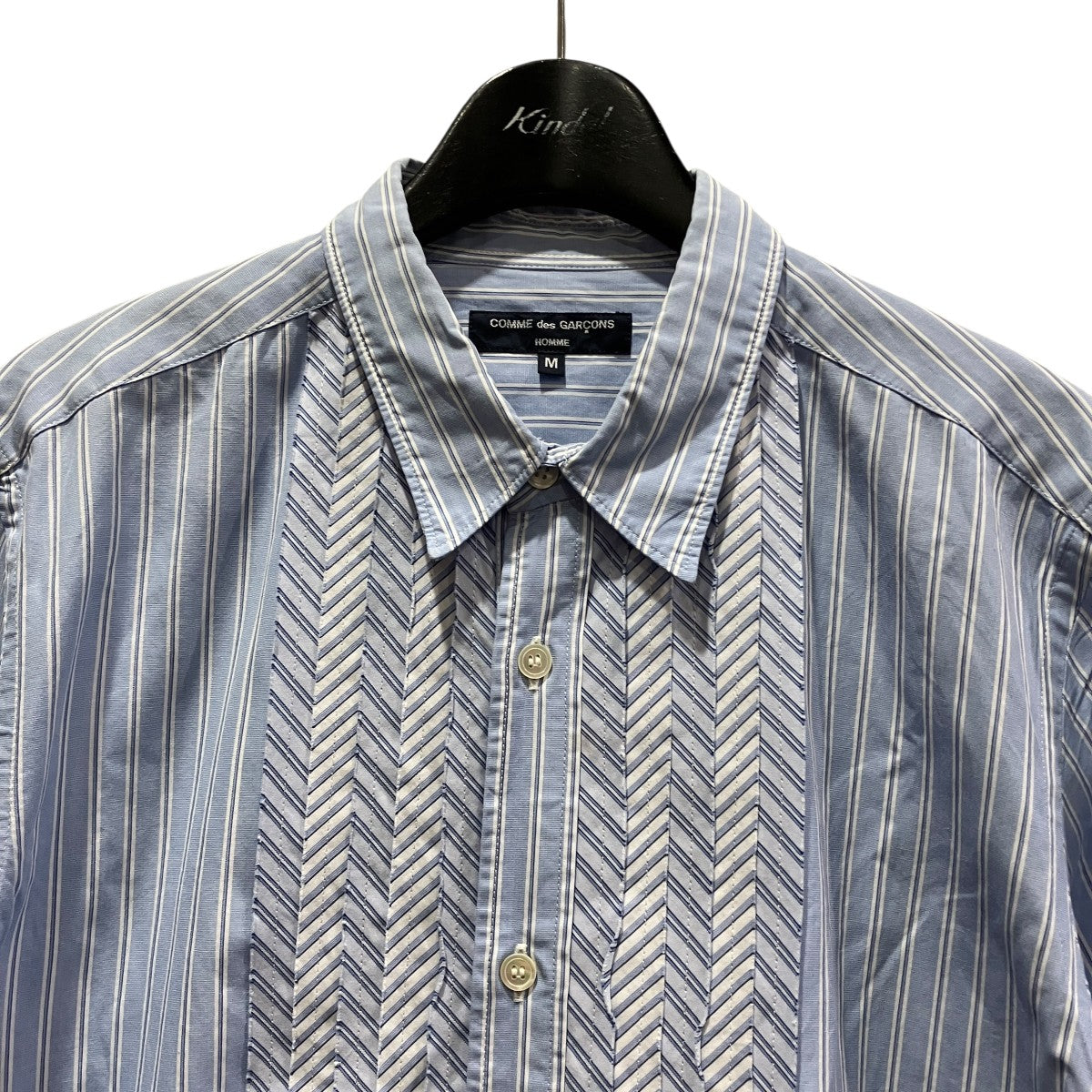 半袖フリルシャツHS-B074