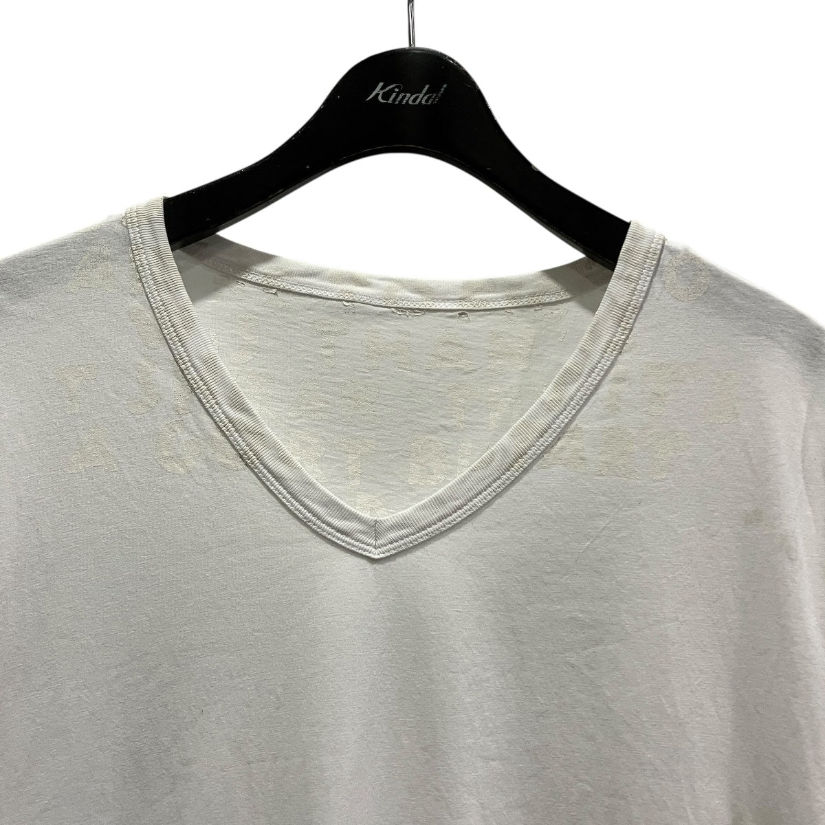 AIDS CharityエイズVネックTシャツS30GJ0007