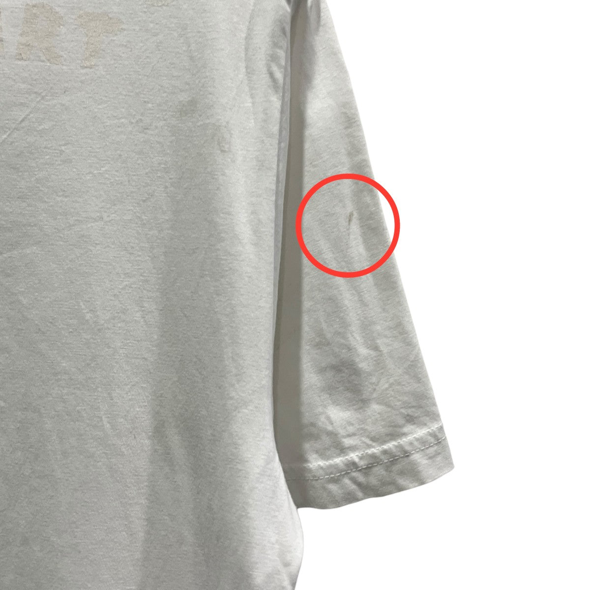 AIDS CharityエイズVネックTシャツS30GJ0007