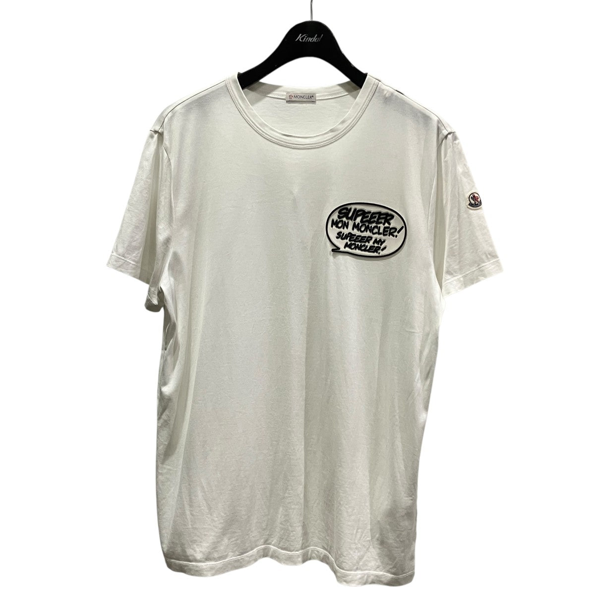 ビッグワッペンTシャツD10918033000