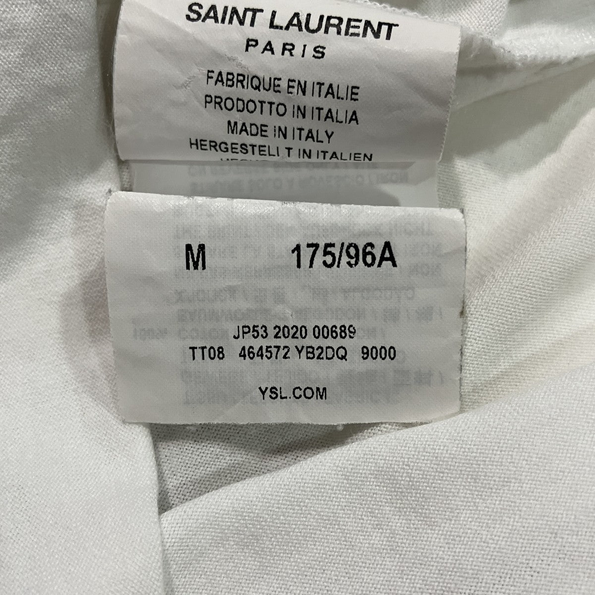 ロゴプリントＴシャツ464572