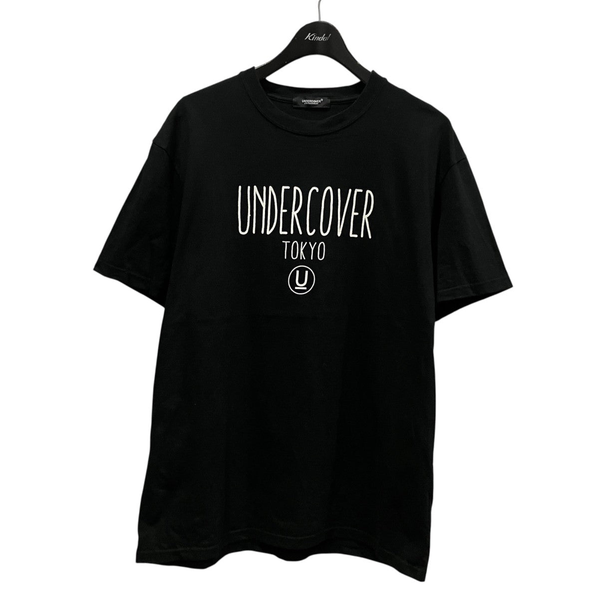 ロゴプリントTシャツUC2C9805-1