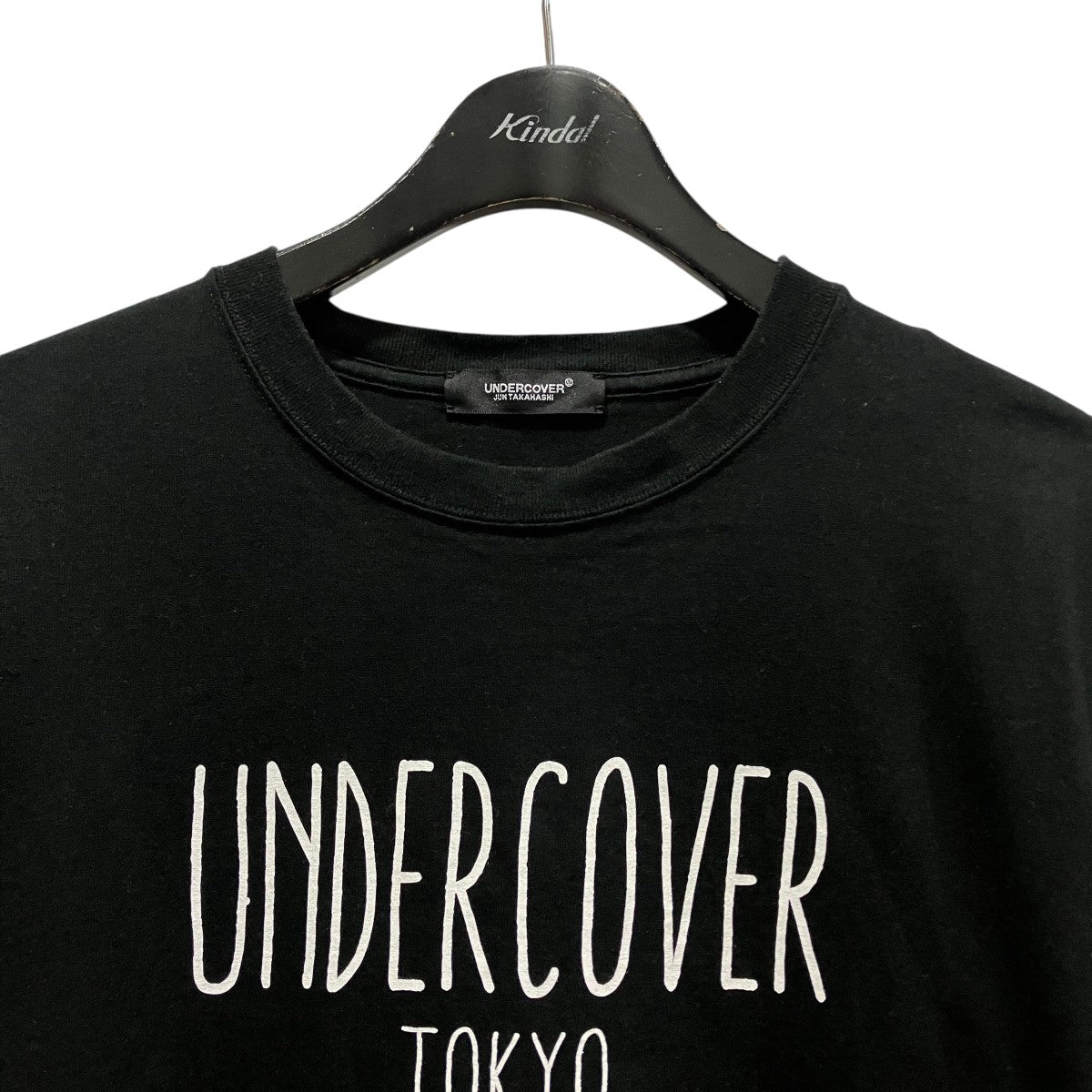 ロゴプリントTシャツUC2C9805-1
