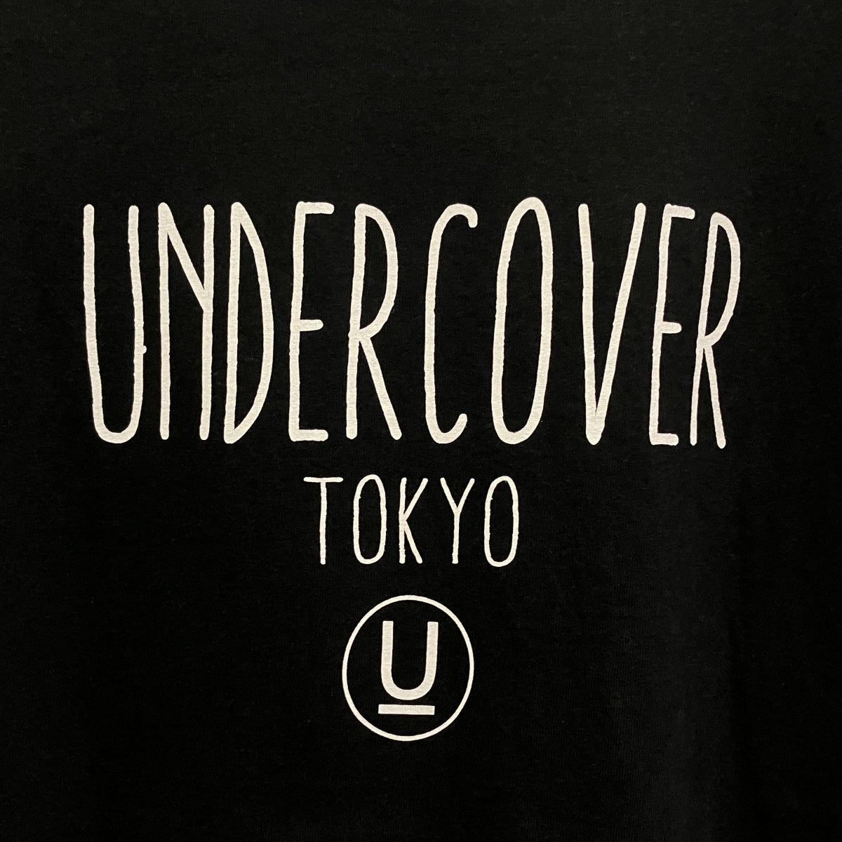 ロゴプリントTシャツUC2C9805-1