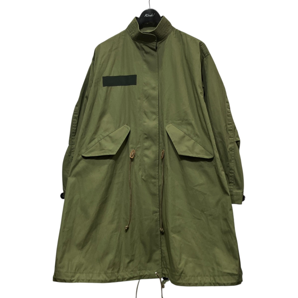 sacai(サカイ) モッズコートSCW-004 SCW-004 オリーブ サイズ 1