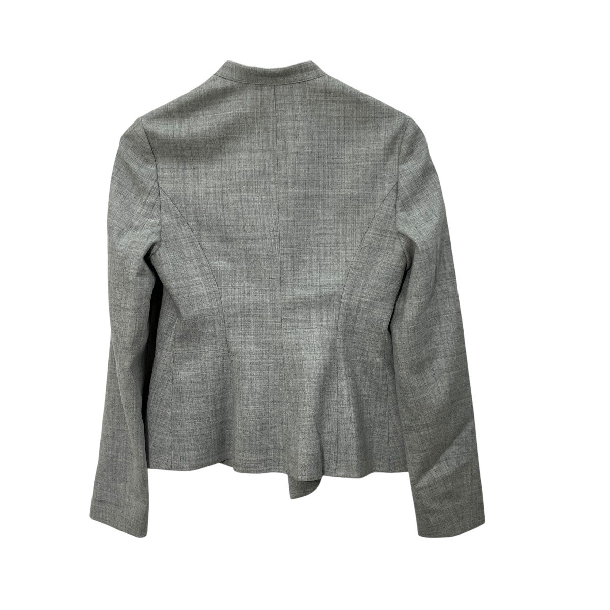 theory ノーカラージャケット10-9304105-021-700 古着・中古-2枚目のアイテム画像