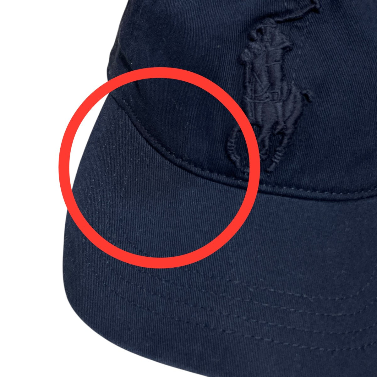 POLO RALPH LAUREN(ポロラルフローレン) キャップ ネイビー サイズ ONE