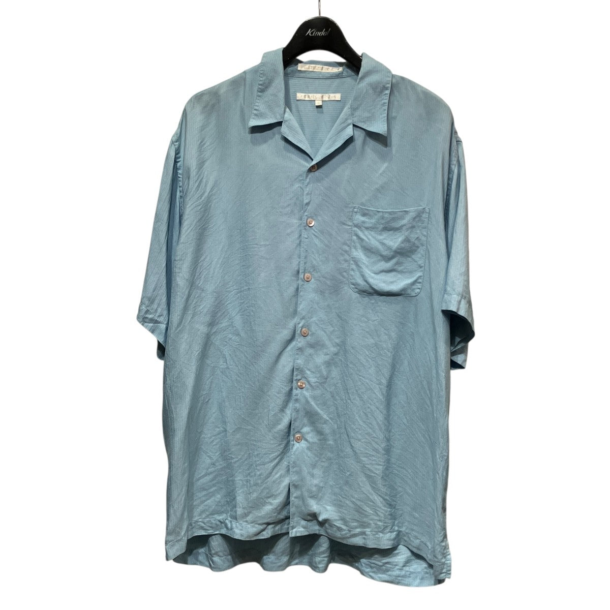 半袖シルクシャツML2317