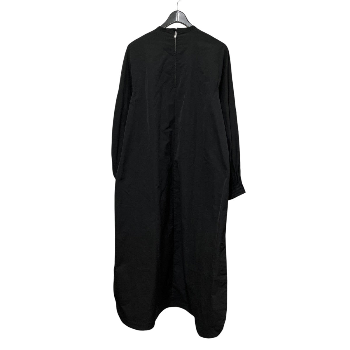 TASLAN TWILL DRESS半袖ワンピース212-16100 044