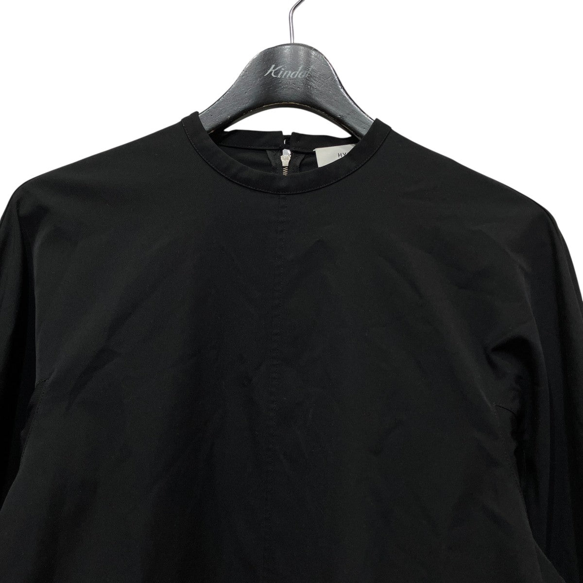 TASLAN TWILL DRESS半袖ワンピース212-16100 044