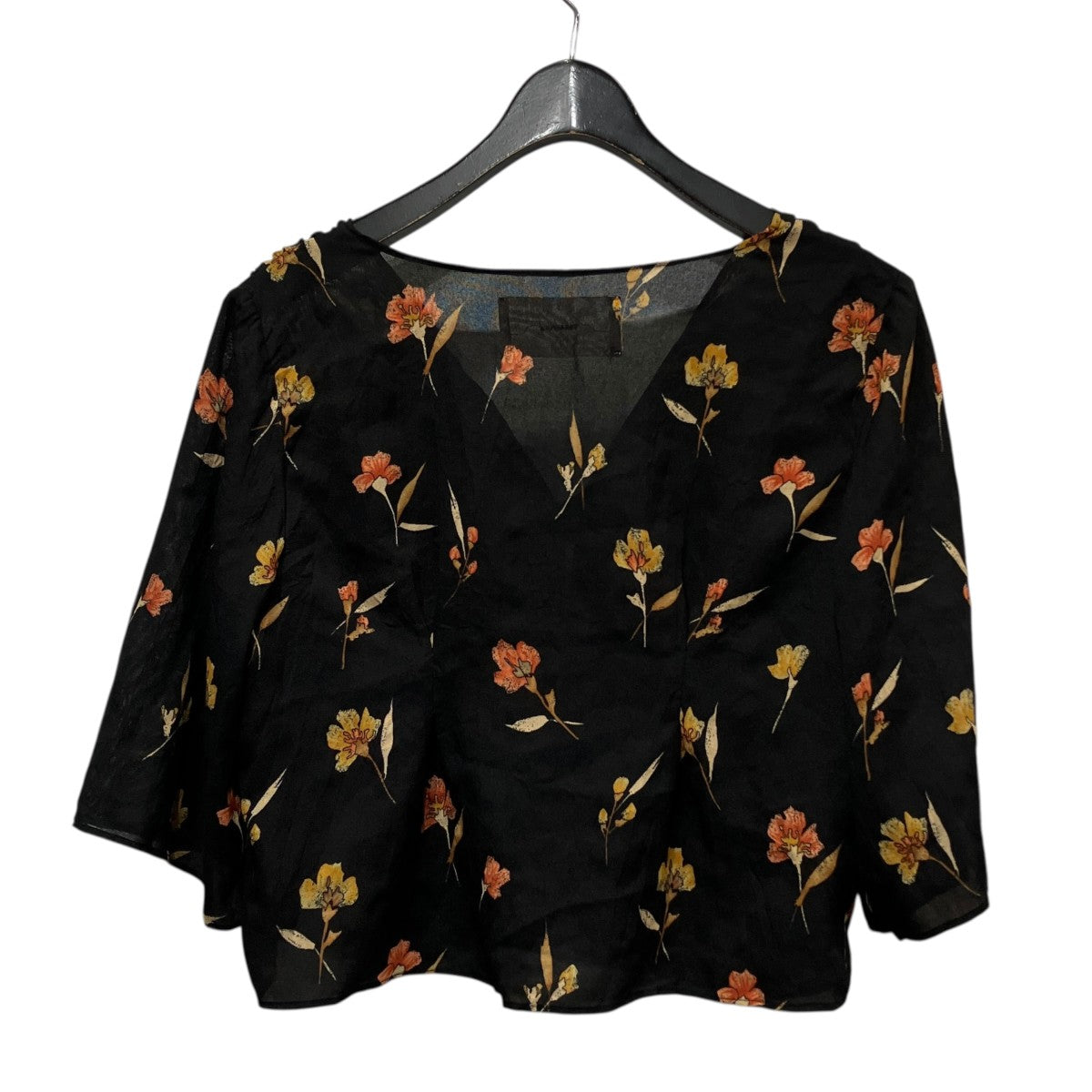 Georgette Flower Cardiganジョーゼットフラワーカーディガン