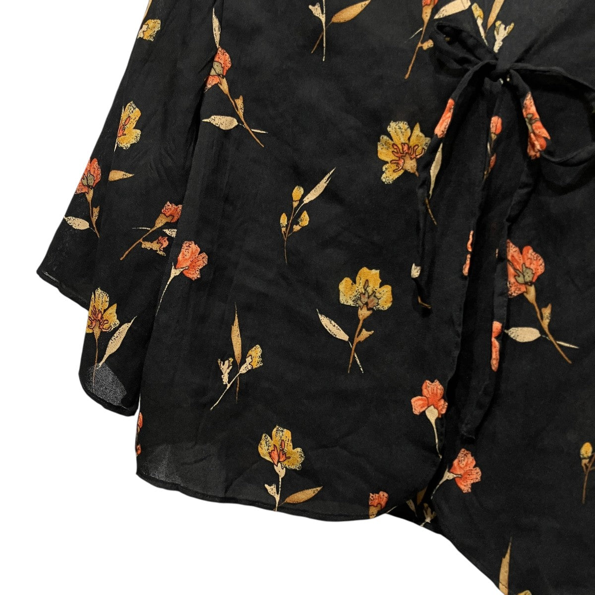 Georgette Flower Cardiganジョーゼットフラワーカーディガン