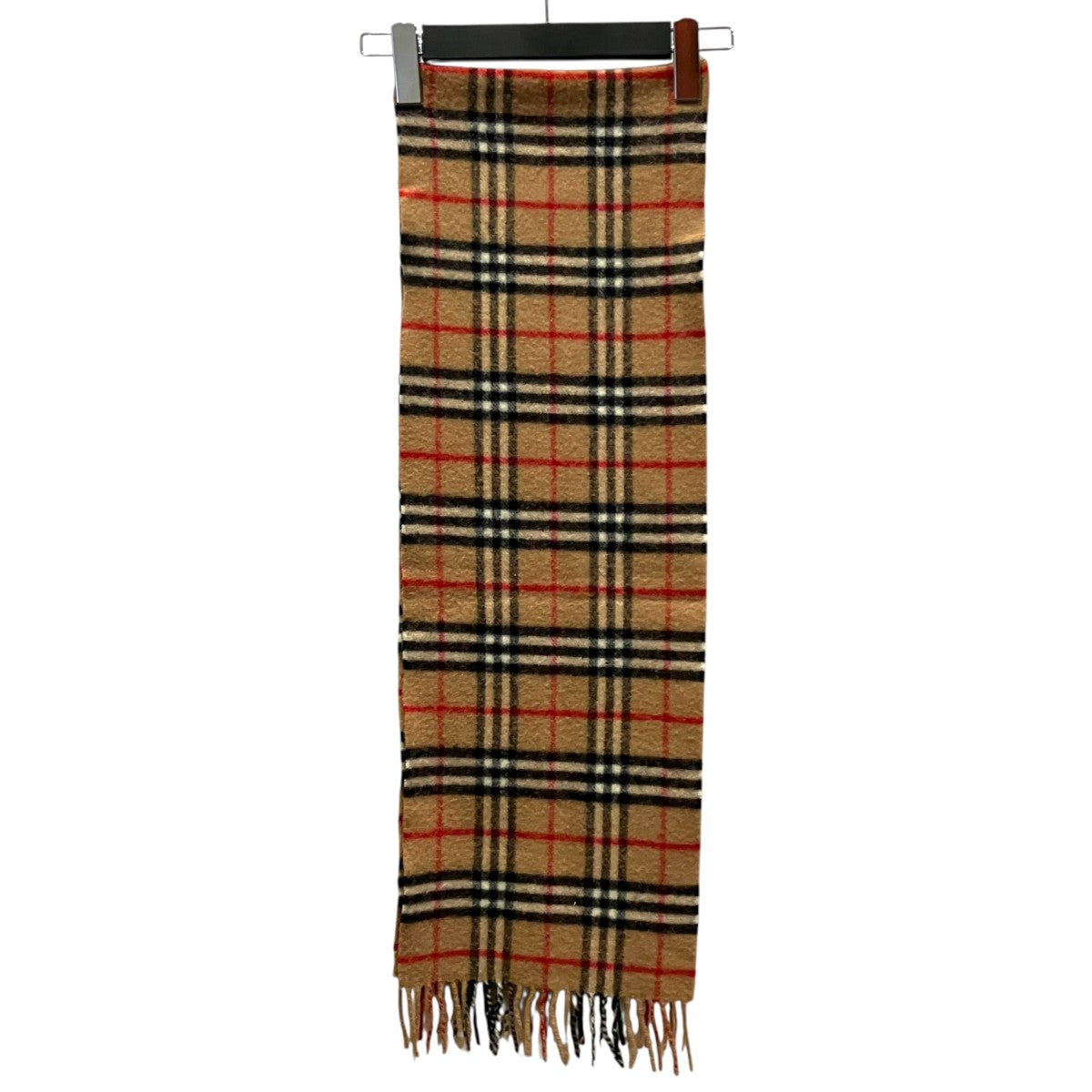 Burberry's(バーバリーズ) チェックマフラー ブラウン｜【公式