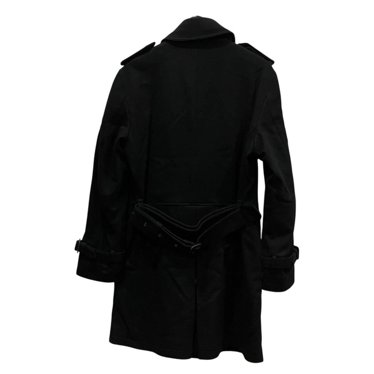 BURBERRY BLACK LABEL ナポレオンコートBMC92-300-09 古着・中古-2枚目のアイテム画像