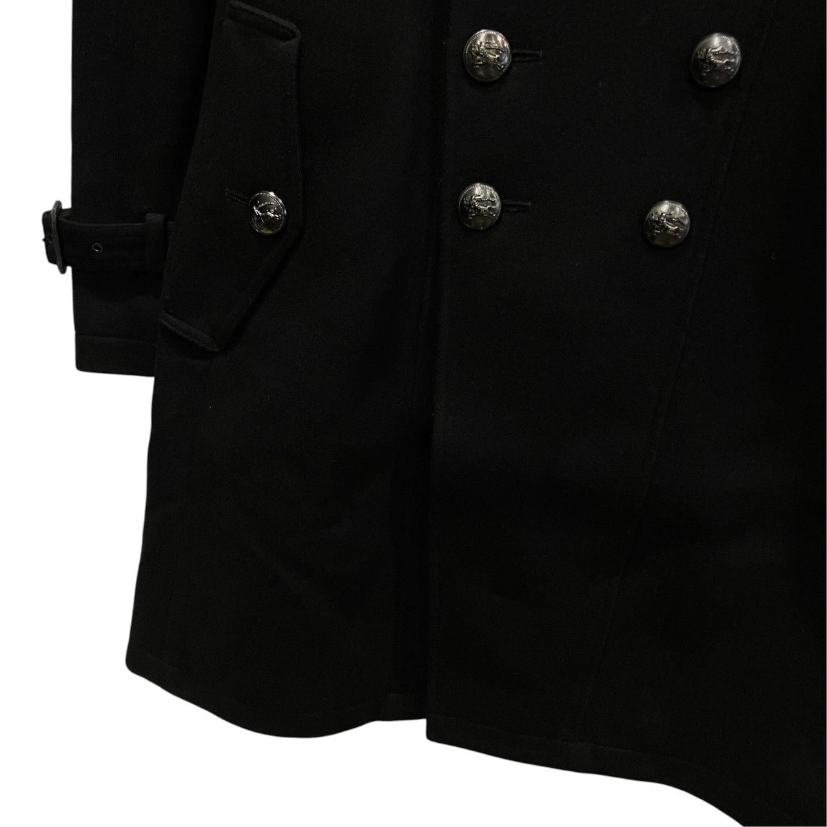 BURBERRY BLACK LABEL ナポレオンコートBMC92-300-09 古着・中古-4枚目のアイテム画像