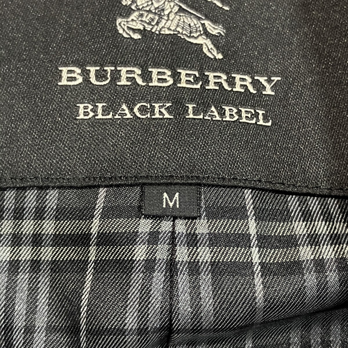 BURBERRY BLACK LABEL ナポレオンコートBMC92-300-09 古着・中古-5枚目のアイテム画像